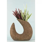 Aberto Design Dekorativna vaza BK002, Braon