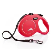 Flexi Pas New Classic M 5 m (25 kg) rdeča