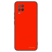 Silikonski črni ovitek za Realme 8 5G - Maranello Red