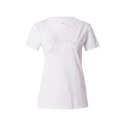 ARMANI EXCHANGE Majica srebrna/bela