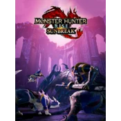 Capcom Game Key Monster Hunter Rise: Sunbreak (Europa)