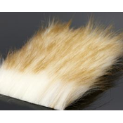 Material za vezavo SYBAI Craft Fur Medium, White Brandy Fox, 100x140 mm