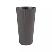 Gardino-saksija wave visoka 30x57h antracit ( 15392 )