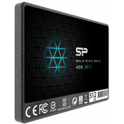 SSD 512GB SiliconPower SP512GBSS3A55S25 A55