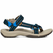 Womens Sandals Teva Terra FI Lite Atmosphere Blue