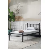 Hanah Home Ram za krevet K90, 90x190x95 cm, Crni
