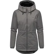 Ragwear Zimska jakna Dankka siva