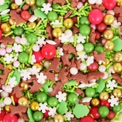 Sladkorni posip 50g konfeti GINGERBREAD DIZZINESS