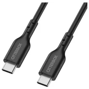 OtterBox STANDARD CABLE USB C-C 1M/USB-PD BLACK - PROPACK (78-81366)