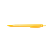 Kemijska olovka best s printom, 50kom - Žuta