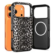 Tech-protect Lamano MagSafe maska za iPhone 17 Pro Max, leopard
