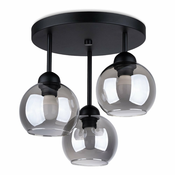 Črna stropna svetilka o 15 cm Grande – Nice Lamps