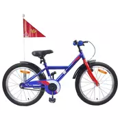 vidaXL vidaXL Otroško Kolo 18 Palcev za 5-7 let Temno modra, (5000157333)