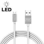 Delight 55442M-WH USB-MICROUSB KABEL ZA PUNJENJE
