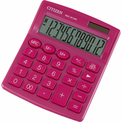 Kalkulator Citizen - SDC-812NR, 12-znamenkasti, ružičasti