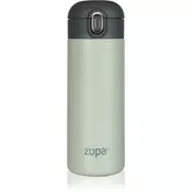 Zopa Thermo Bottle termovka s slamico Pistacio Green 400 ml