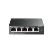 TP-Link - LAN Switch TP-LINK TL-SF1005LP 10/100 5port (4 PoE)