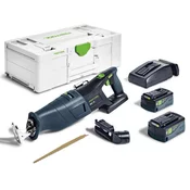 Festool Akumulatorska ubodna pila RSC 18 5,0 EB-Plus, Piljenje s akumulatorskim ubodnim pilama 576948