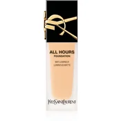 YVES SAINT LAURENT dolgoobstojen vodoodporni tekoči puder All Hours Foundation (odtenek LN4), 30ml
