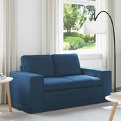 Sofa Plava 162 x 80 x 82 cm tkanina