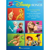 DISNEY SONGS 2nd EDITION FIVE FINGER PIANO