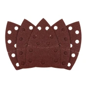 Brusni papir s cickom, željezo 102 x 152 mm, P60, 5 kom, s 11 rupa 58T301