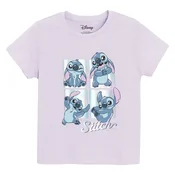 Cool Club majica KR LCG3210550 8098384 LILO&STITCH D vijolična 122