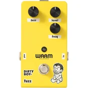 Warm Audio Dirty Boy Jr. Fuzz Kitarski efekt