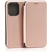 shumee Magnetni ovitek Beline Book za Oppo Reno 15 Pro, roza zlat