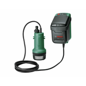 Bosch GardenPump18V-2000 akumukatorska vrtna pumpa 06008C4203 U ISPORUCI PUNJAČ + 1X BATERIJA 2,5Ah (1600A02625)