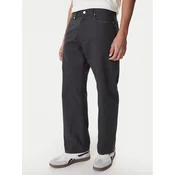 RVCA Hlače iz tkanine Dayshift 23A113502 Siva Relaxed Fit