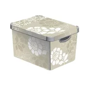 Curver Škatla za shranjevanje ROMANCE 39,5x29,5x25,0cm (L) s pokrovom, plastika