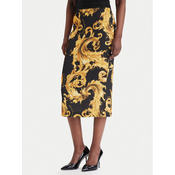 Versace Jeans Couture Krilo  čokolada / rumena / kari / črna