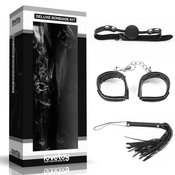 Deluxe Bondage Kit Black II, LVTOY00630 / 7590
