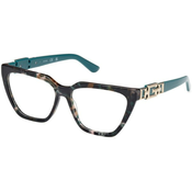 Guess GU2985 098 ONE SIZE (54) Havana/Kristalna