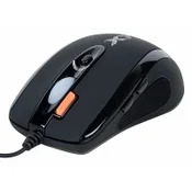 A4Tech Oscar Optical Gaming Mouse X-710BK miš USB tipa A Opticki 2000 DPI