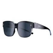 One&One Unisex naocare za sunce, Crne