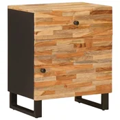 Ormar za krevet Smeda 50 x 33 x 60 cm Cvrsto drvo manga