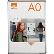 NOVUS OKVIR ZA SLIKO A0-841X1189 ALUMINIJ NOBO