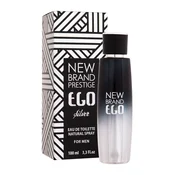 New Brand Parfums Prestige Ego Silver toaletna voda 100 ml za moške