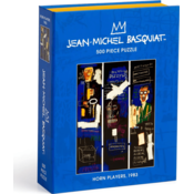 Galison Puzzle Basquiat: 500 kosov