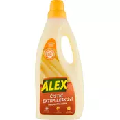 ALEX čistilo, ekstra sijaj 2v1, za laminatna tla, 750 ml