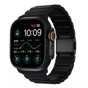 Nomad Titanium Band, black hardware V2 - AW 46mm/49mm