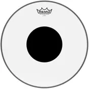 Remo CS-0314-10 Controlled Sound Clear Black Dot 14 Opna za bubanj (Kao novo)