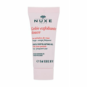 NUXE Rose Petals Cleanser Gentle Exfoliating Gel gel za cišcenje lica za osjetljivu kožu 15 ml Tester