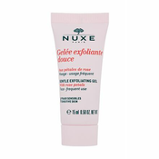 NUXE Rose Petals Cleanser Gentle Exfoliating Gel piling 15 ml Tester za ženske