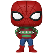 FUNKO Funko pop! Marvel: Holiday - Spider -Man - (SWTR) - Zbirka vinilne figure, (20856303)