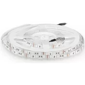 V-TAC LED TRAKA 5050 60LED, 7W, 12V, RGB, IP20, SKU-212120