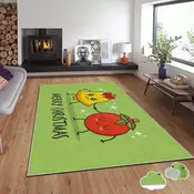Conceptum Hypnose Tepih sa novogodišnjim motivima Asr-Crpt-54, Pravougaoni, 140x220 cm, Zeleni
