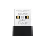 TP-Link MA30N Mercusys AC1300 Nano Wireless Dual Band USB Adapter